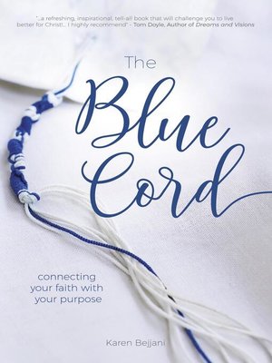 cover image of The Blue Cord